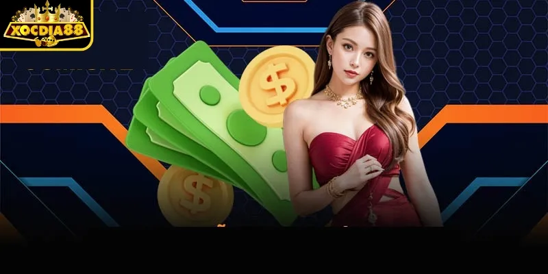 Các bước thực hiện nạp tiền