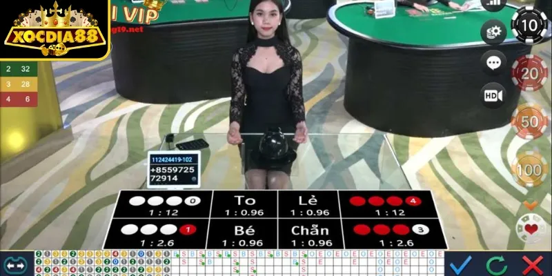 Trải nghiệm xóc đĩa thời công nghệ